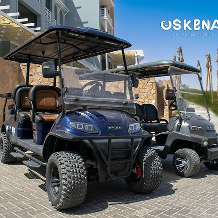 شقة Oskena Azzurra Sahl Hasheesh الغردقة المظهر الخارجي الصورة