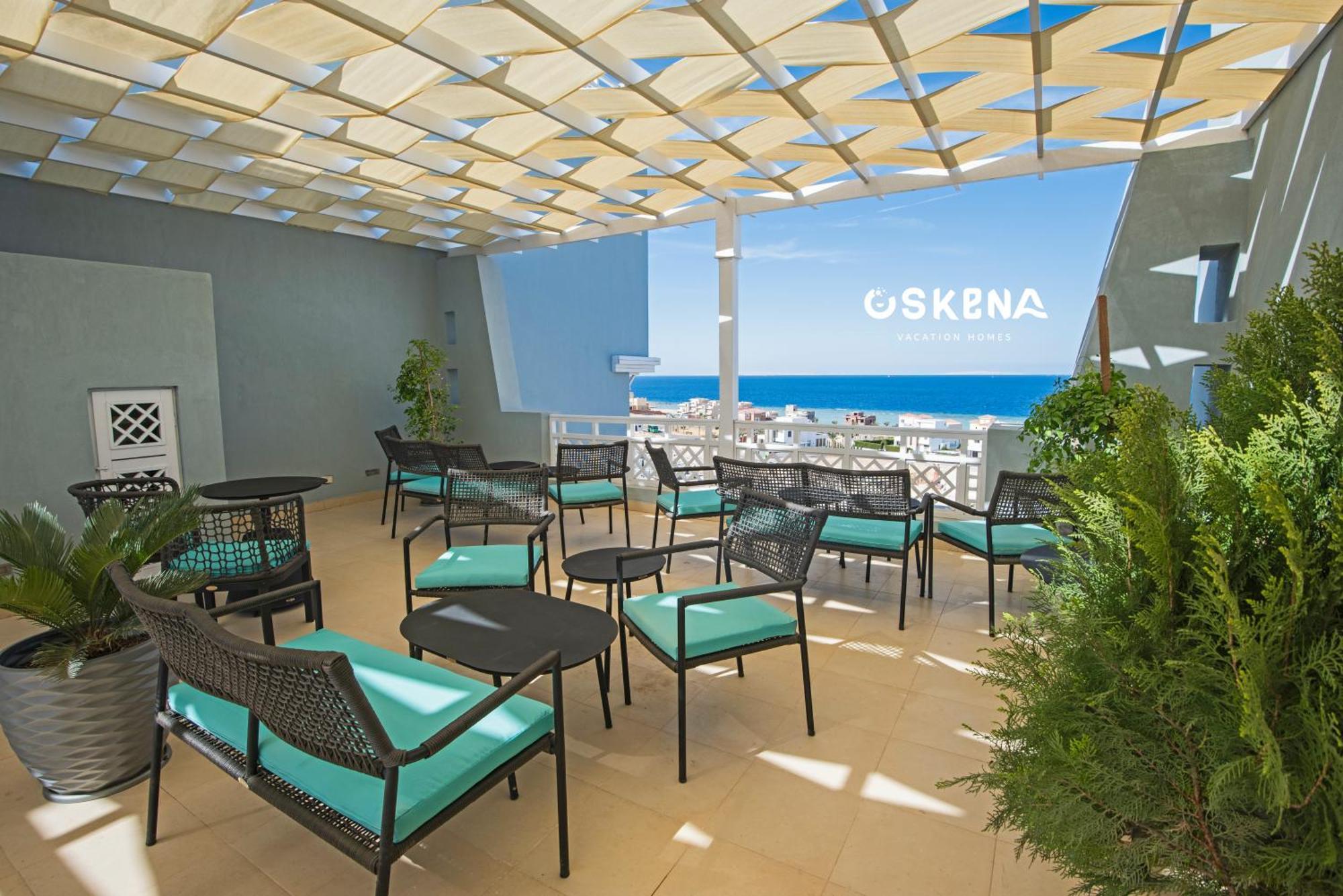 شقة Oskena Azzurra Sahl Hasheesh الغردقة المظهر الخارجي الصورة