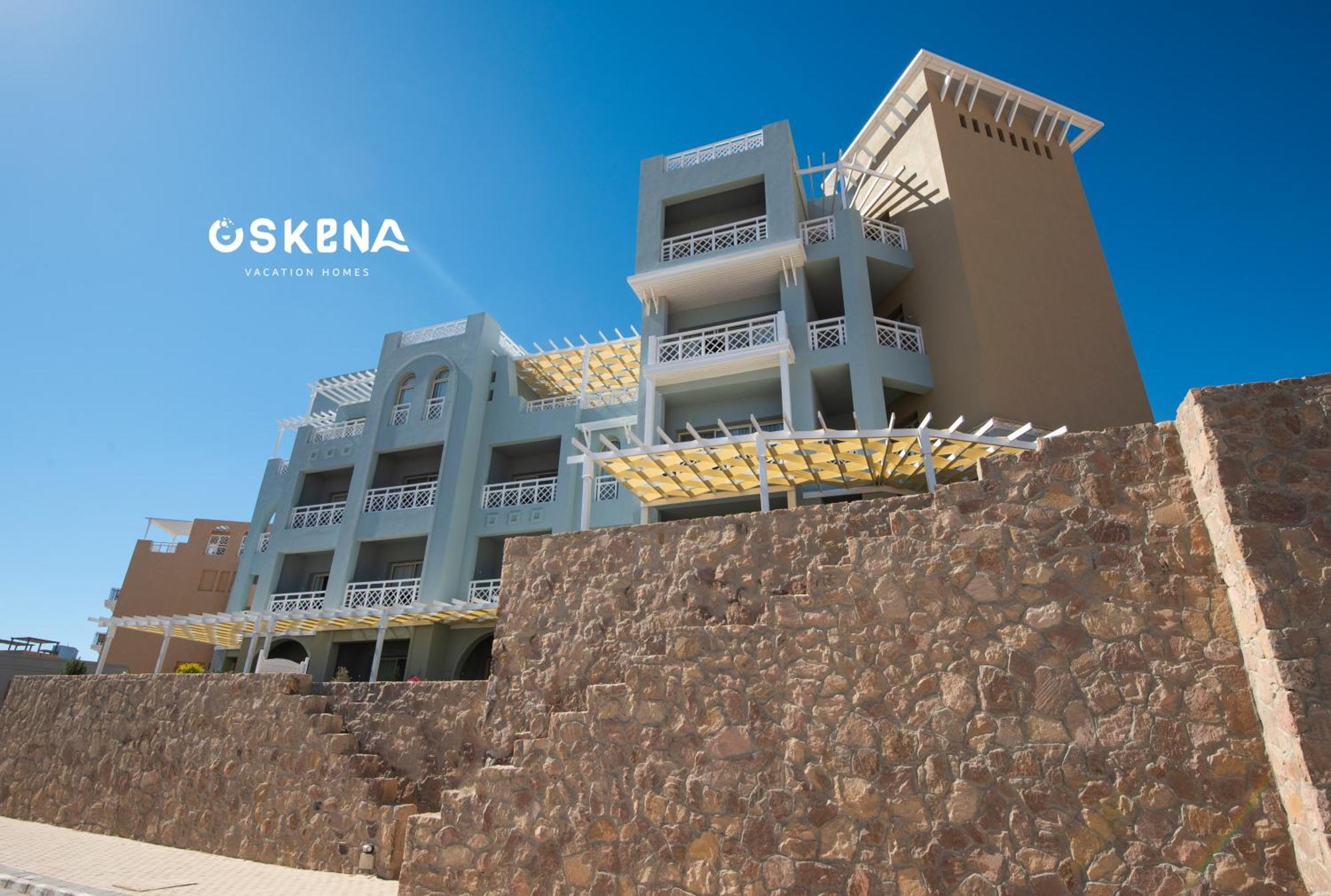 شقة Oskena Azzurra Sahl Hasheesh الغردقة المظهر الخارجي الصورة