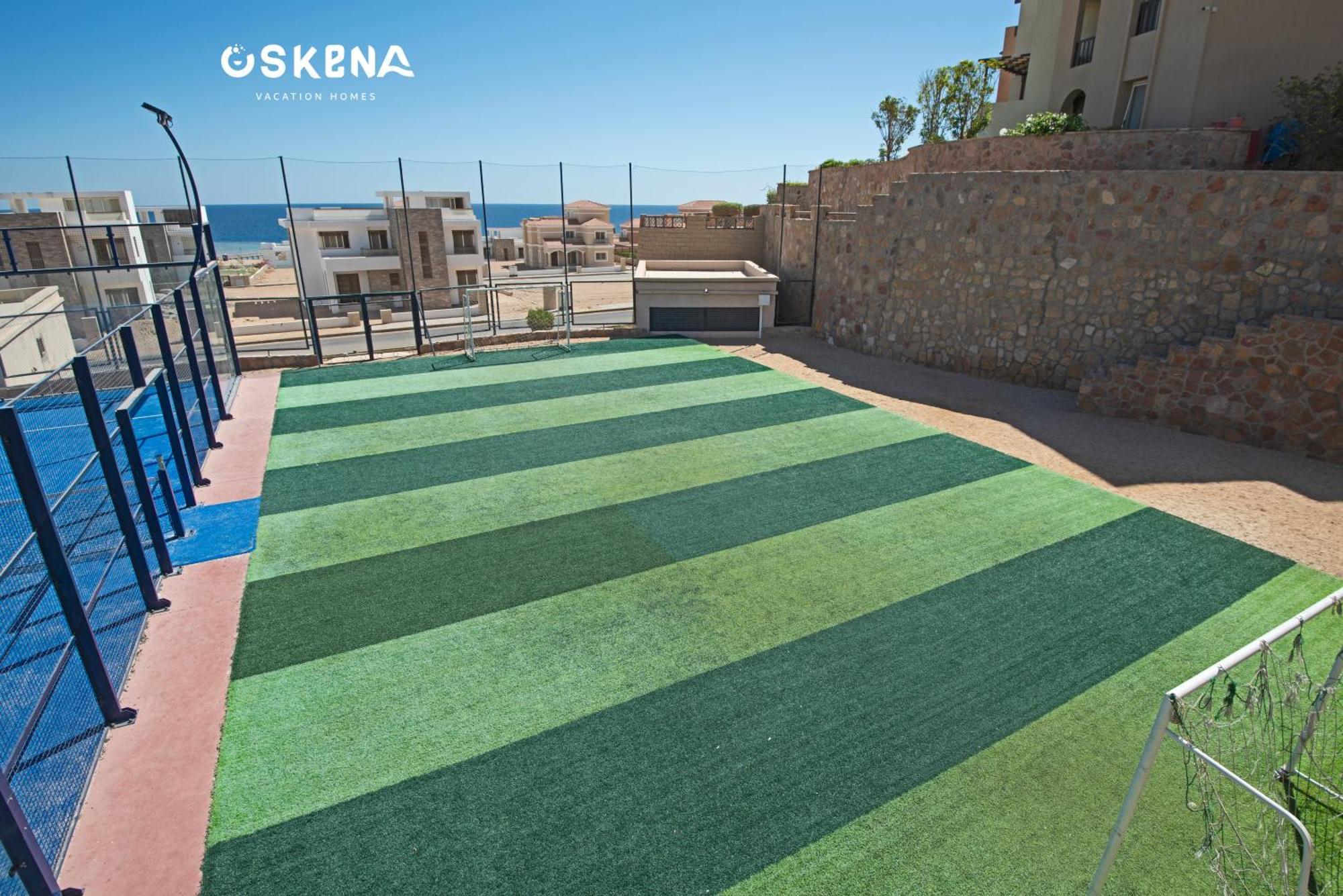 شقة Oskena Azzurra Sahl Hasheesh الغردقة المظهر الخارجي الصورة