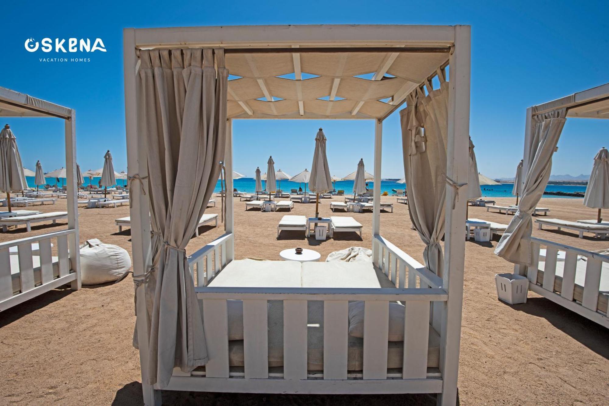 شقة Oskena Azzurra Sahl Hasheesh الغردقة المظهر الخارجي الصورة