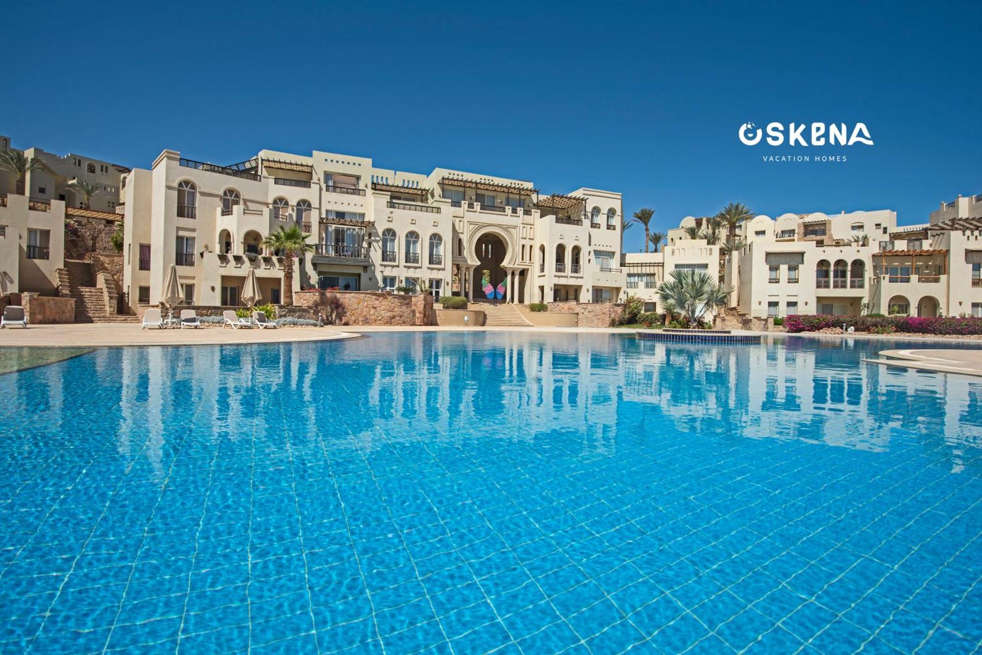 شقة Oskena Azzurra Sahl Hasheesh الغردقة المظهر الخارجي الصورة