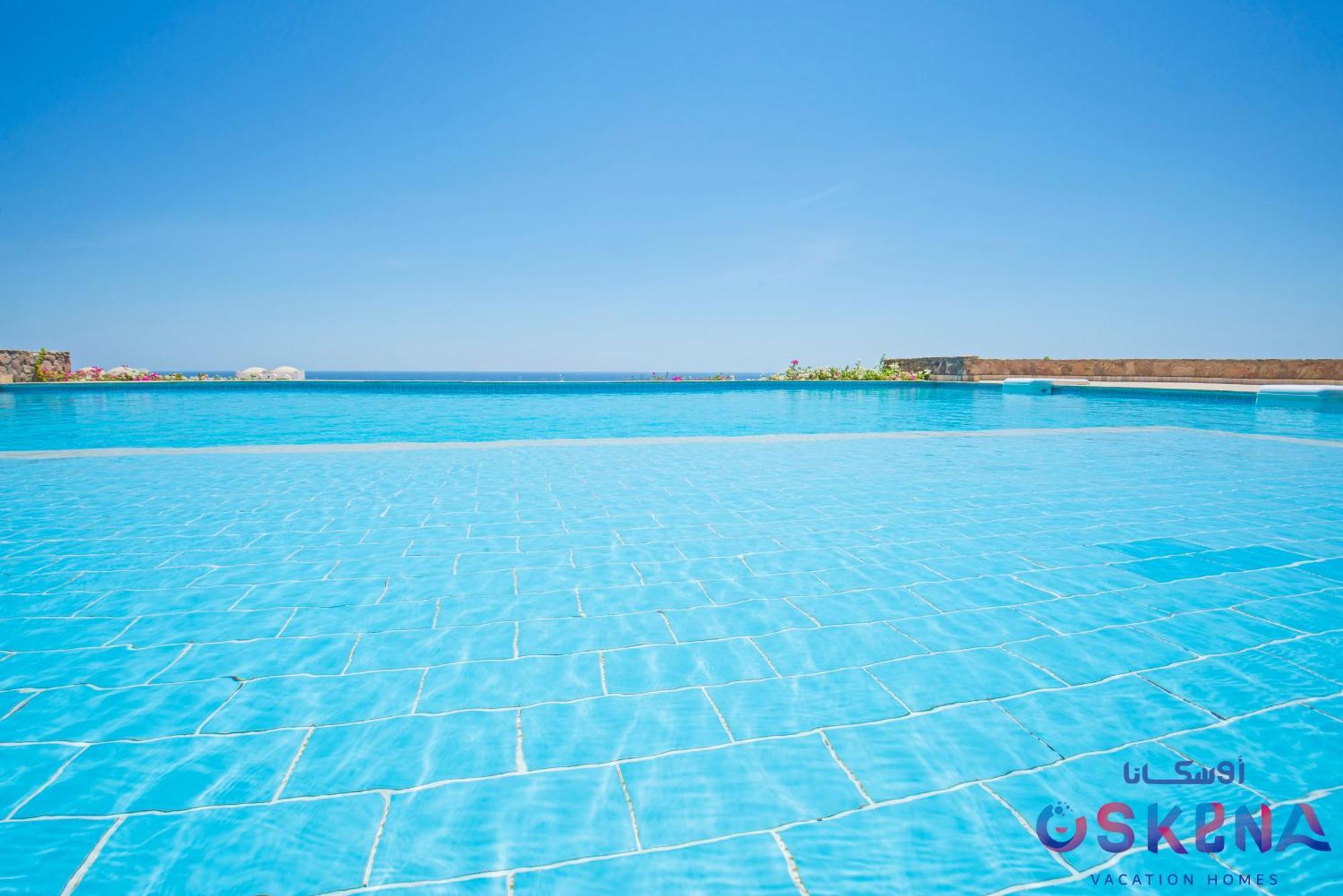 شقة Oskena Azzurra Sahl Hasheesh الغردقة المظهر الخارجي الصورة
