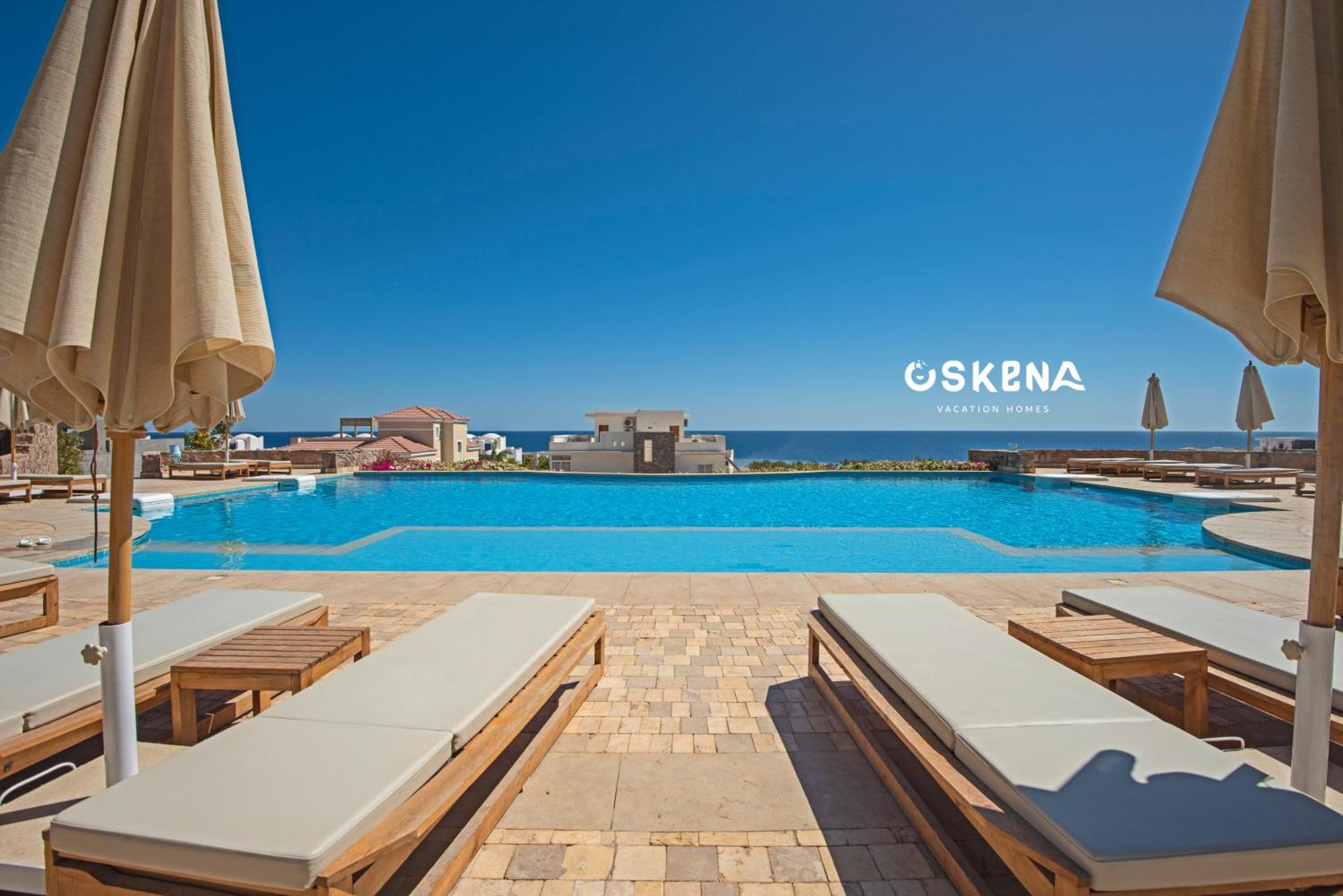 شقة Oskena Azzurra Sahl Hasheesh الغردقة المظهر الخارجي الصورة