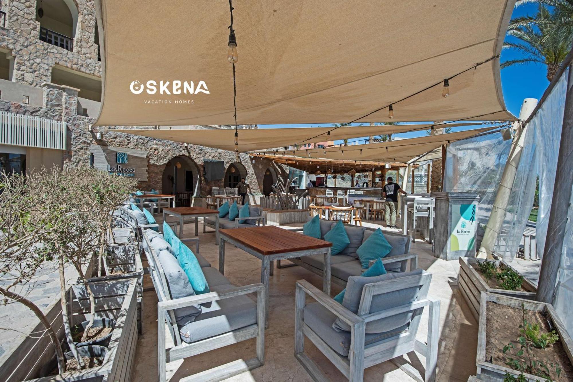 شقة Oskena Azzurra Sahl Hasheesh الغردقة المظهر الخارجي الصورة