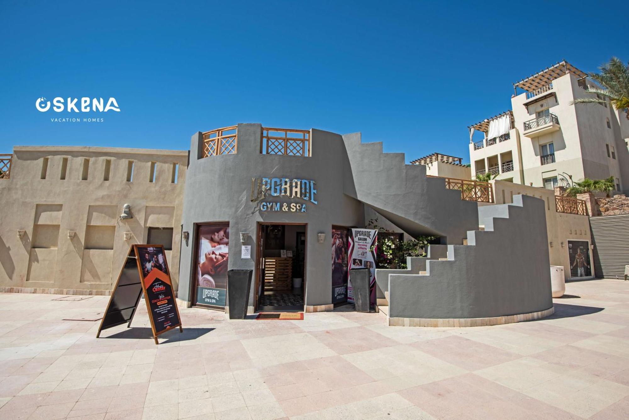 شقة Oskena Azzurra Sahl Hasheesh الغردقة المظهر الخارجي الصورة