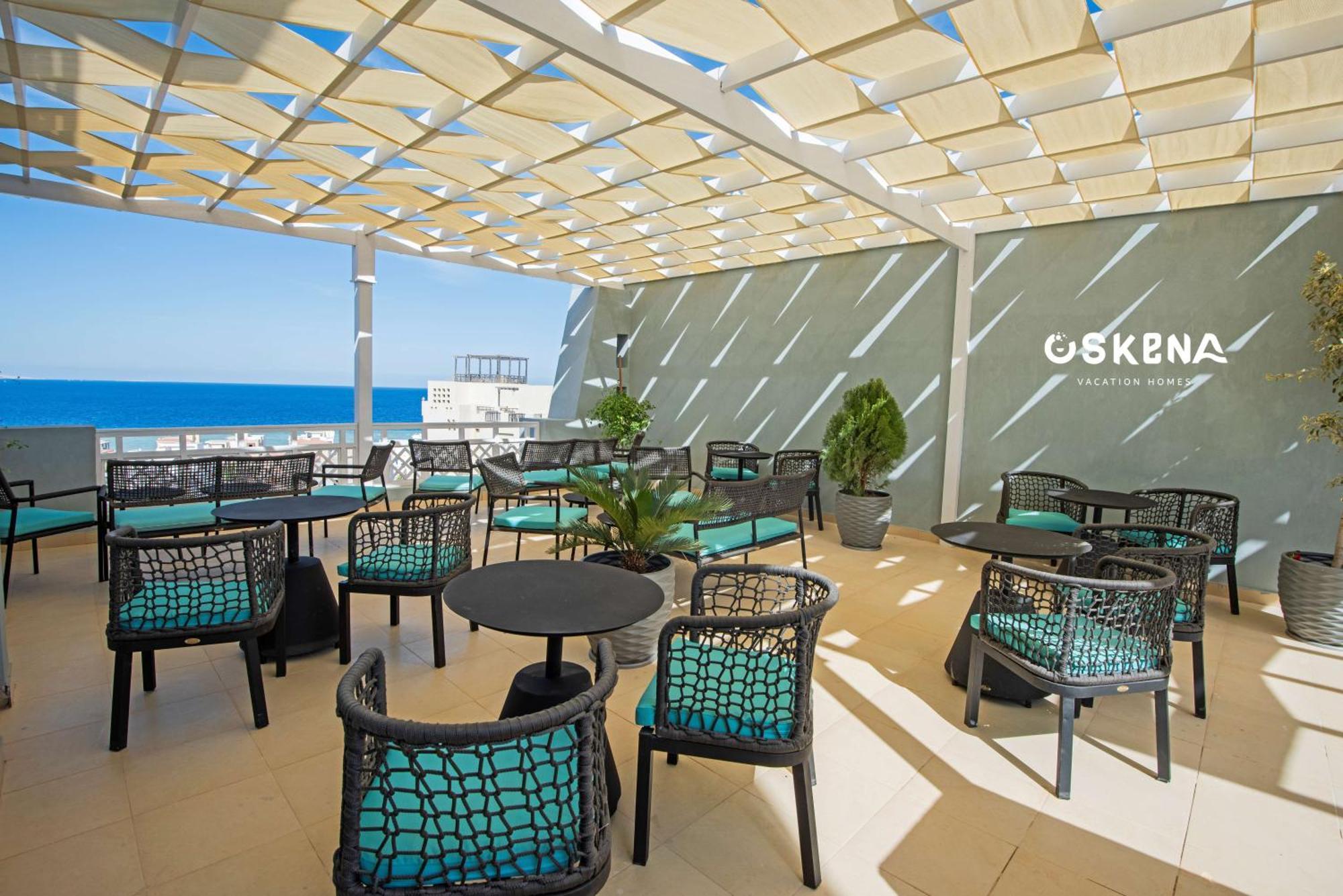 شقة Oskena Azzurra Sahl Hasheesh الغردقة المظهر الخارجي الصورة