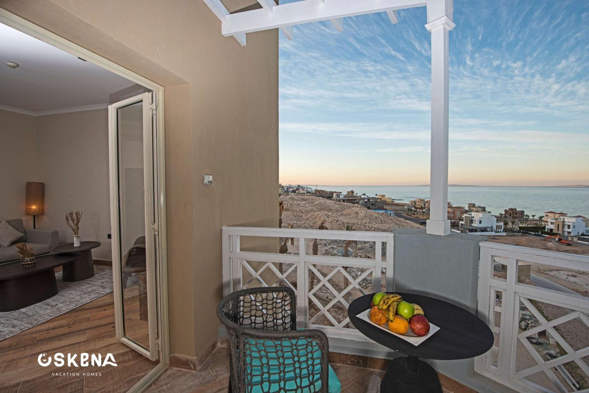 شقة Oskena Azzurra Sahl Hasheesh الغردقة المظهر الخارجي الصورة