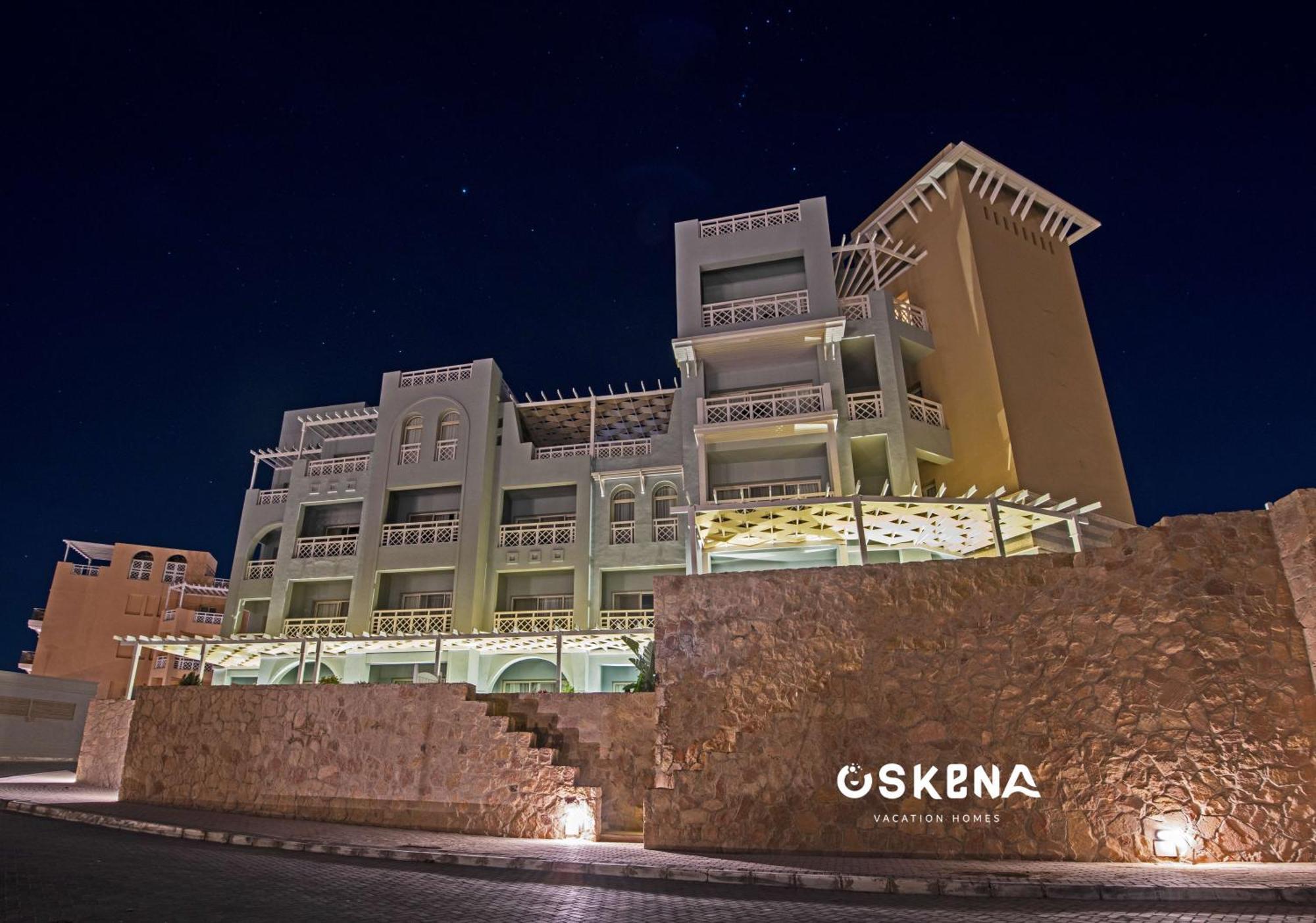 شقة Oskena Azzurra Sahl Hasheesh الغردقة المظهر الخارجي الصورة