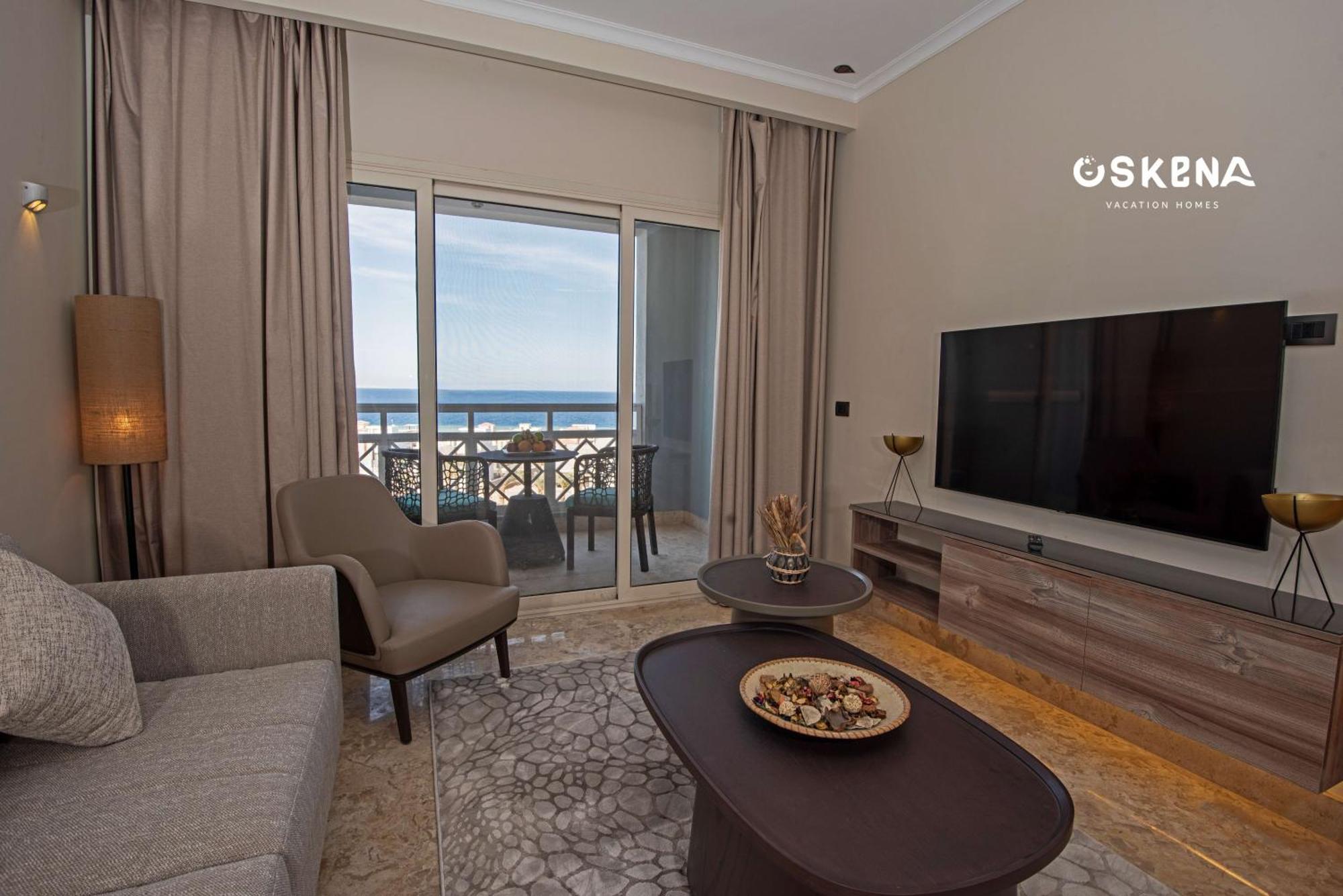 شقة Oskena Azzurra Sahl Hasheesh الغردقة المظهر الخارجي الصورة