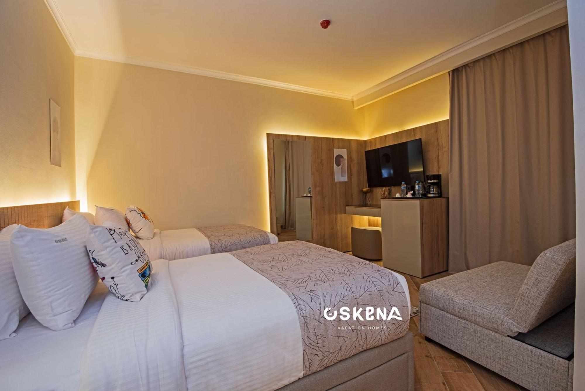 شقة Oskena Azzurra Sahl Hasheesh الغردقة المظهر الخارجي الصورة