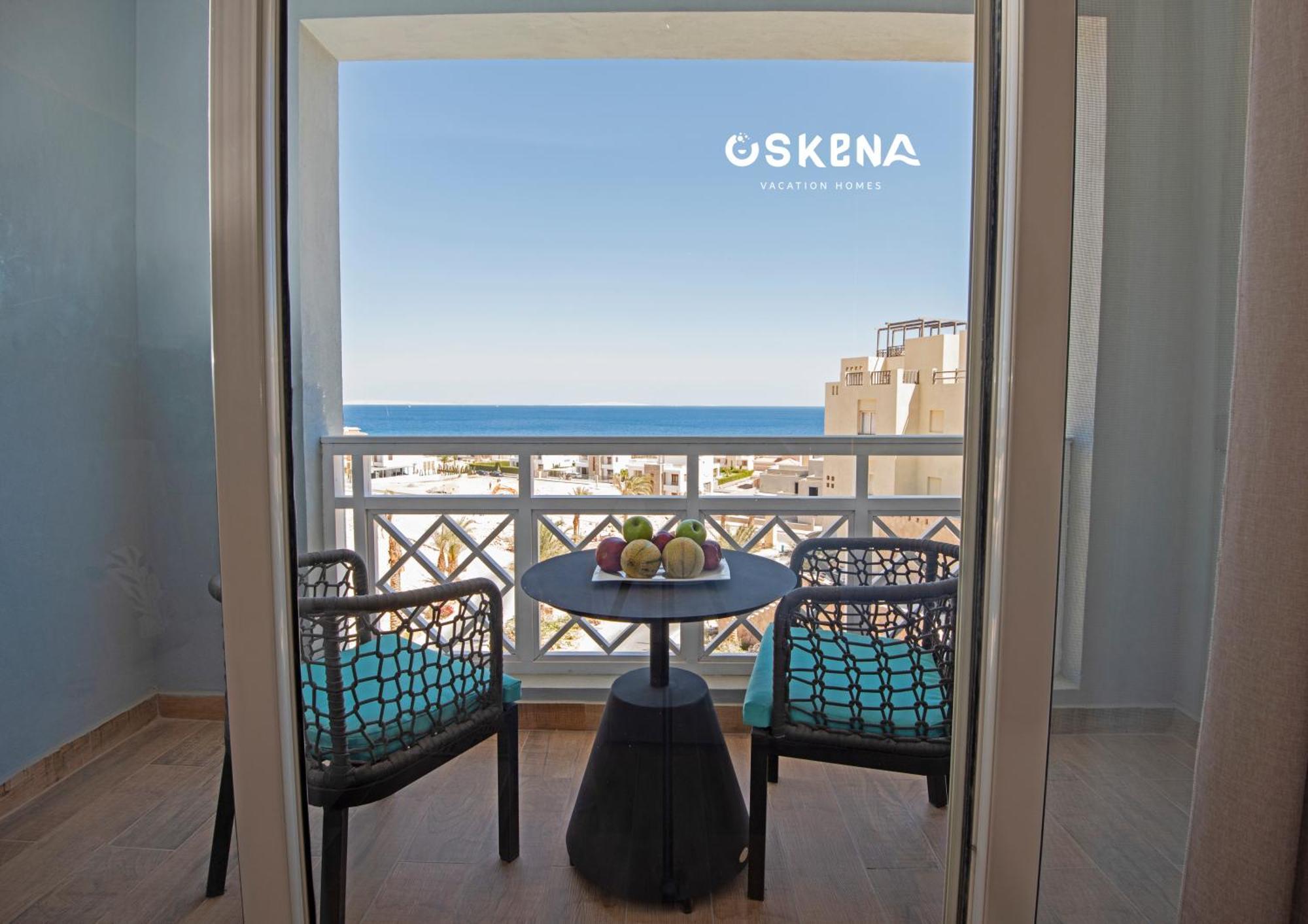 شقة Oskena Azzurra Sahl Hasheesh الغردقة المظهر الخارجي الصورة