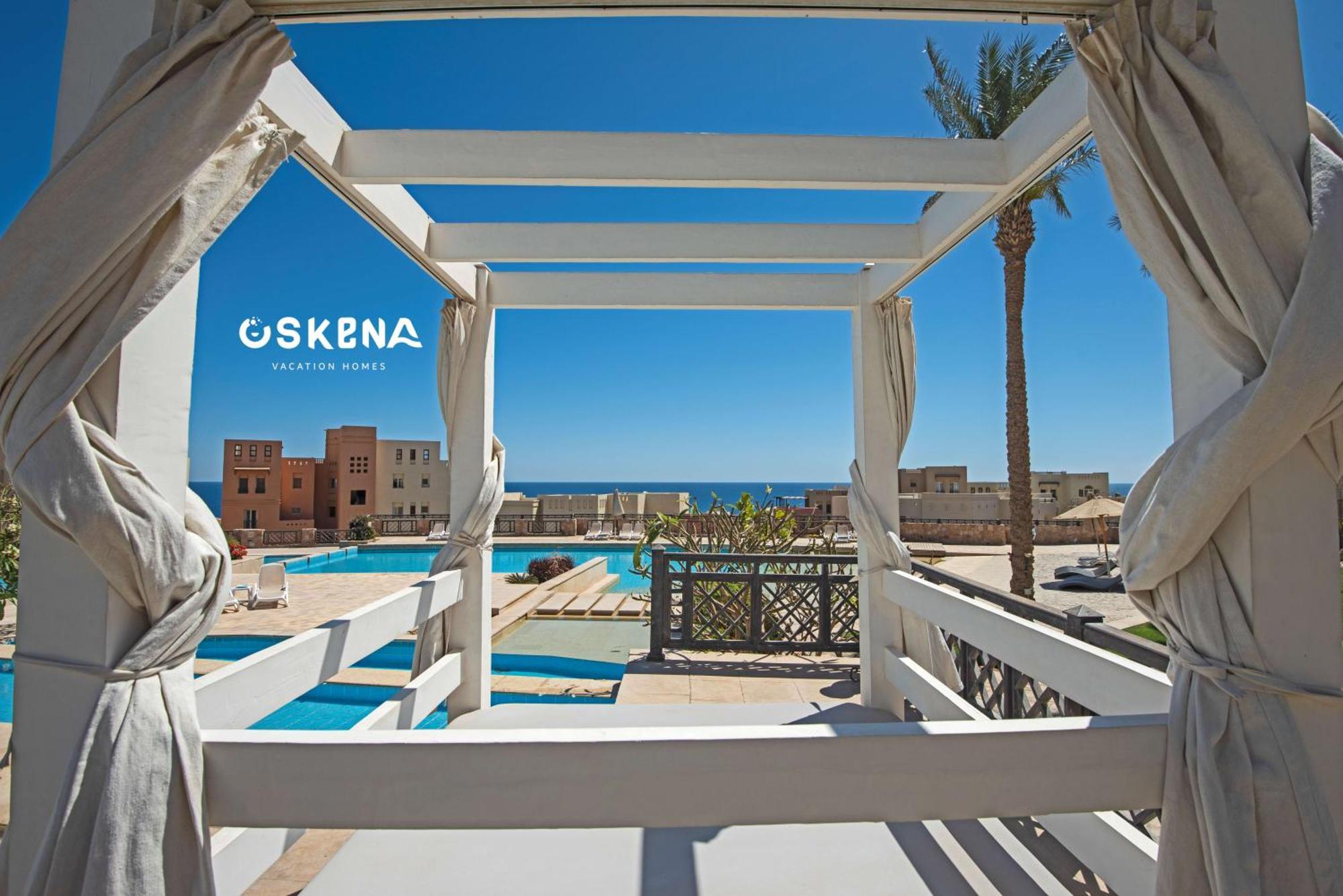 شقة Oskena Azzurra Sahl Hasheesh الغردقة المظهر الخارجي الصورة
