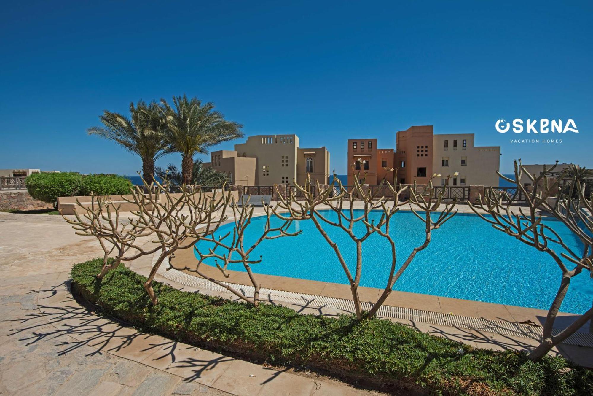 شقة Oskena Azzurra Sahl Hasheesh الغردقة المظهر الخارجي الصورة