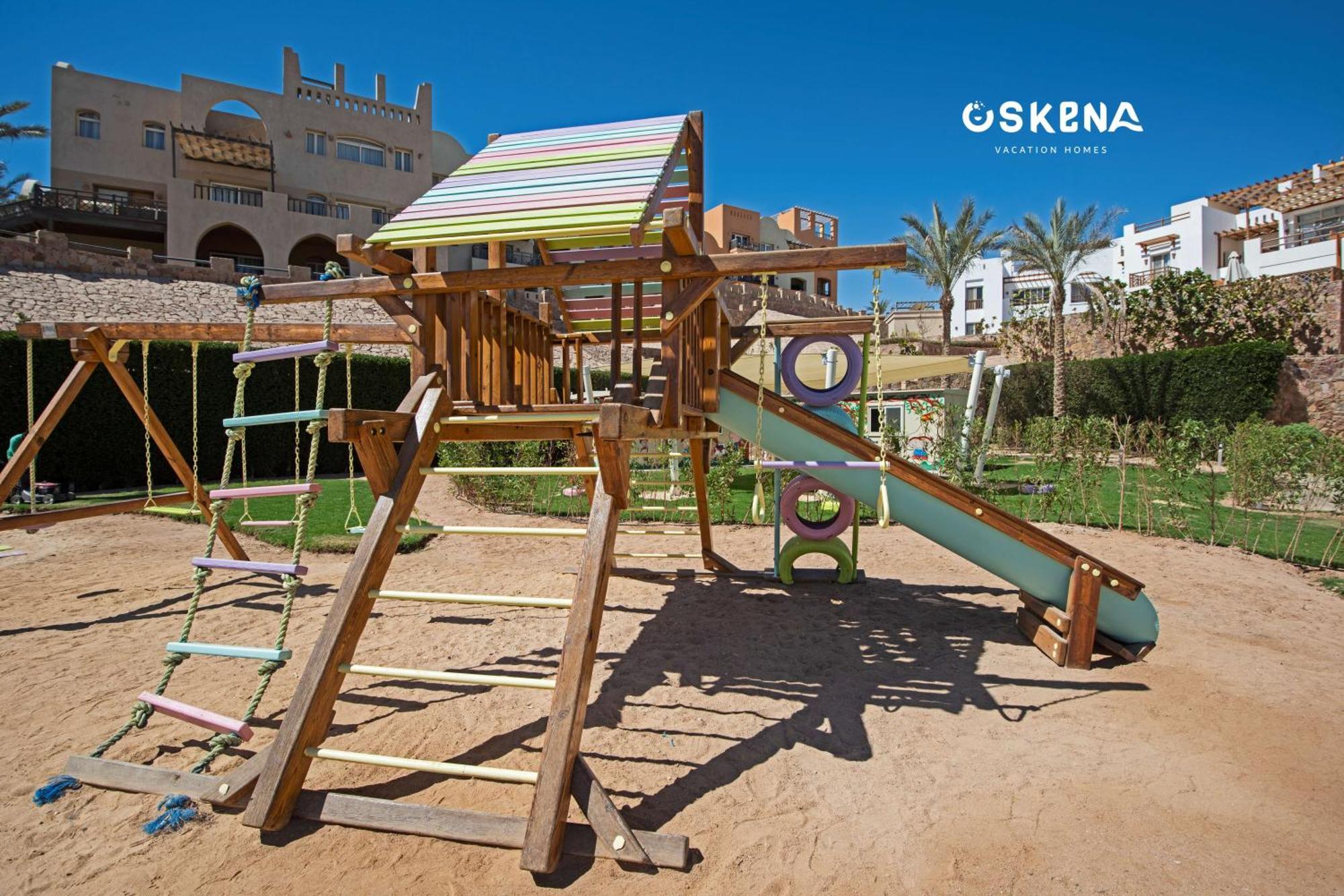 شقة Oskena Azzurra Sahl Hasheesh الغردقة المظهر الخارجي الصورة