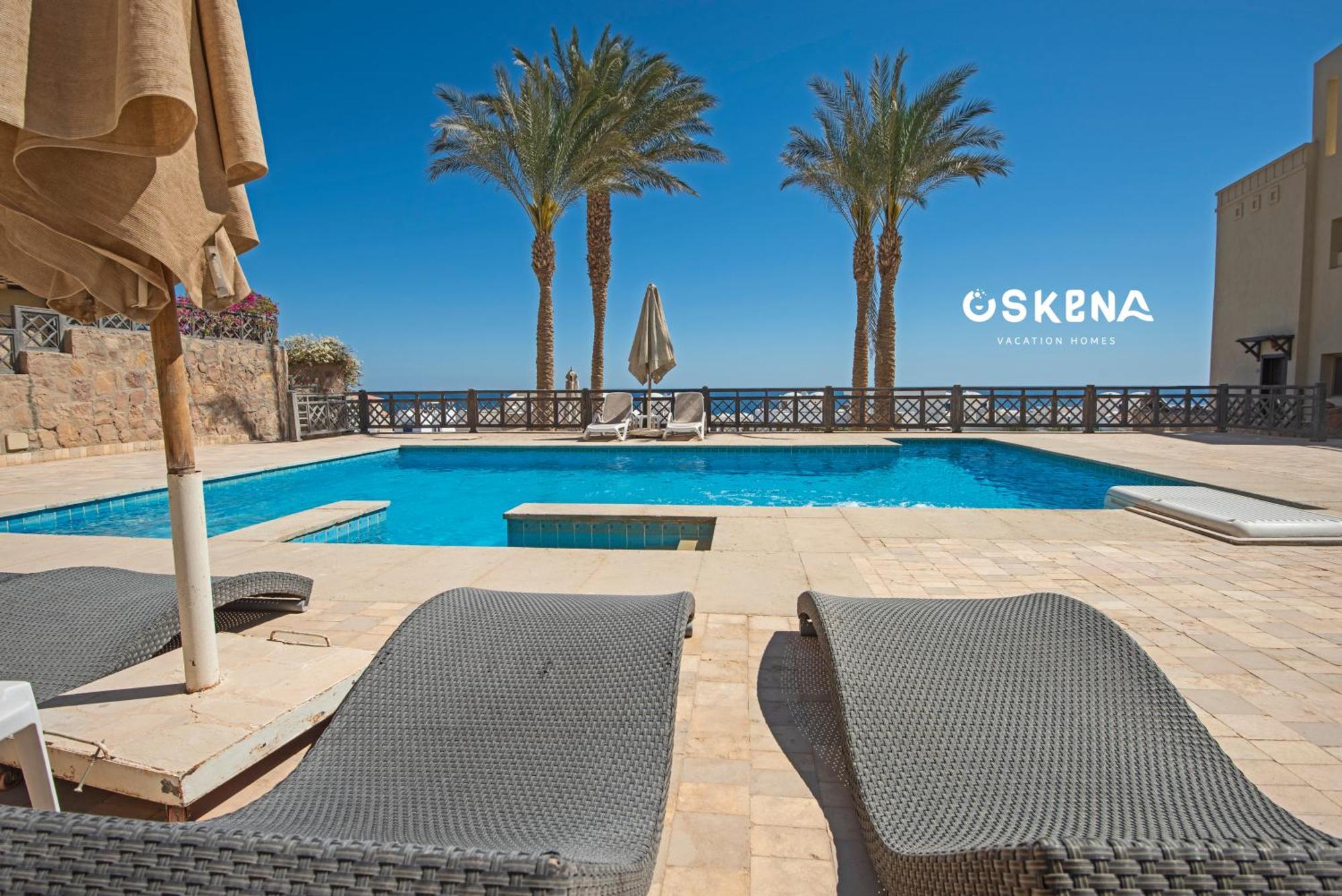 شقة Oskena Azzurra Sahl Hasheesh الغردقة المظهر الخارجي الصورة