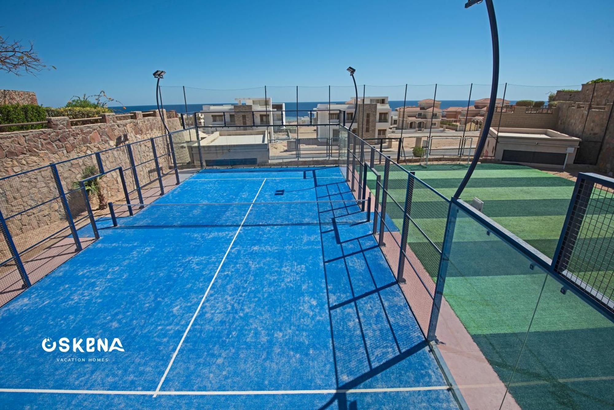 شقة Oskena Azzurra Sahl Hasheesh الغردقة المظهر الخارجي الصورة