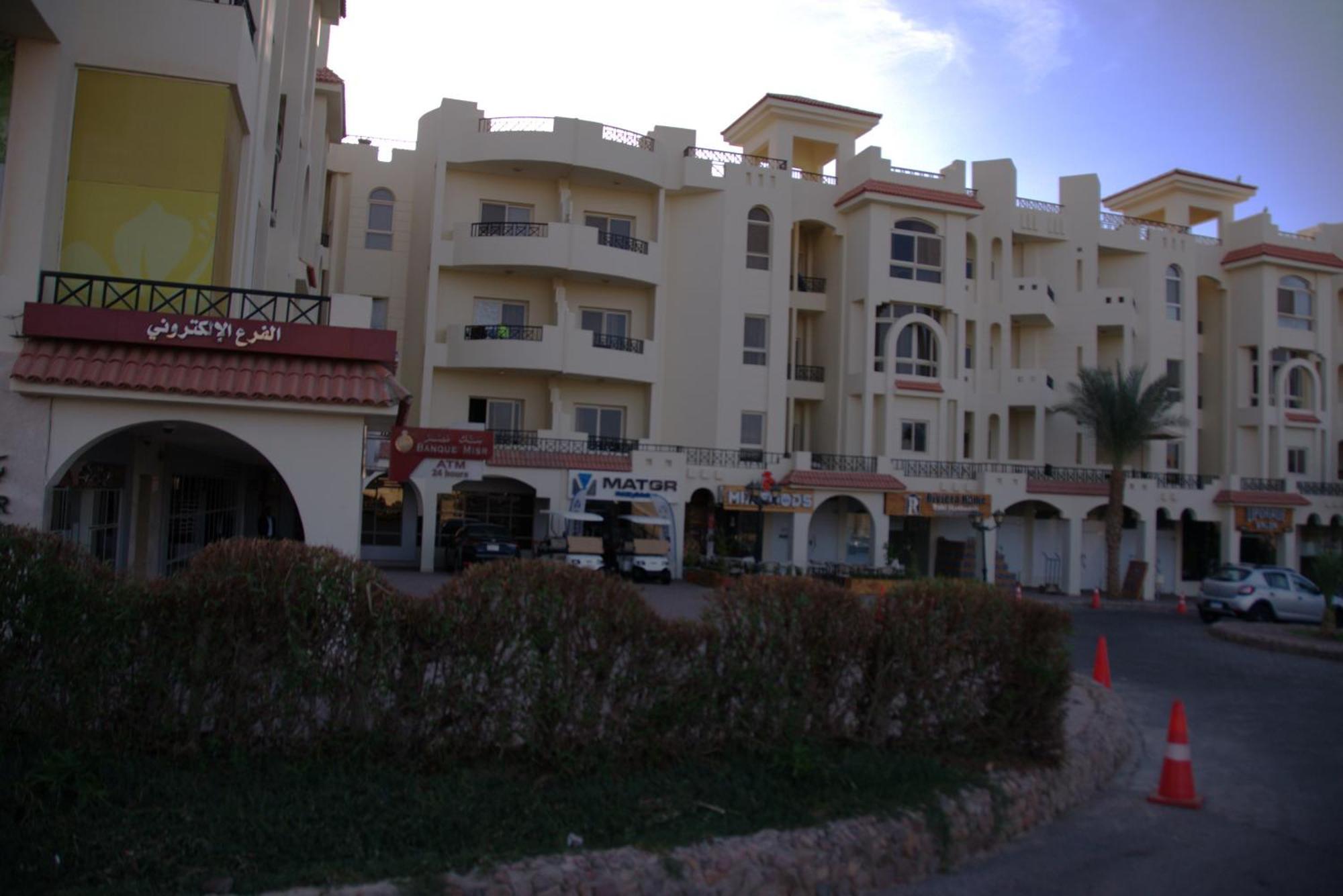شقة Oskena Azzurra Sahl Hasheesh الغردقة المظهر الخارجي الصورة