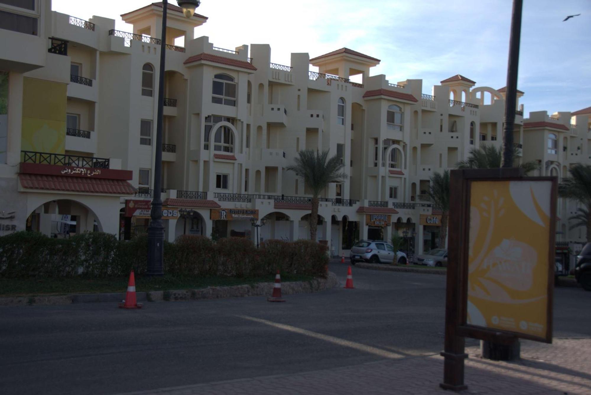 شقة Oskena Azzurra Sahl Hasheesh الغردقة المظهر الخارجي الصورة