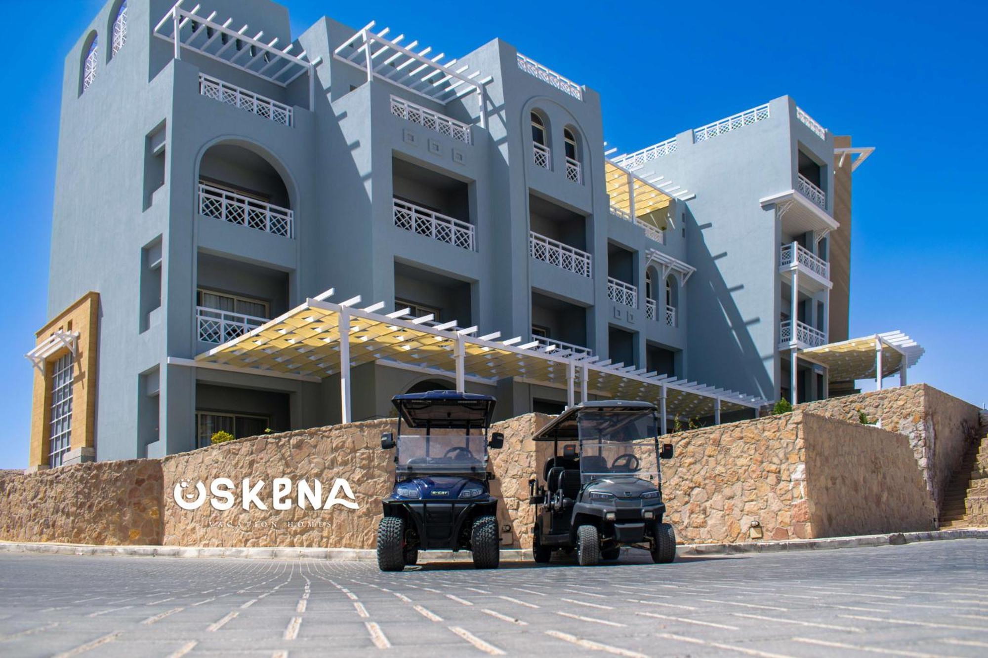 شقة Oskena Azzurra Sahl Hasheesh الغردقة المظهر الخارجي الصورة