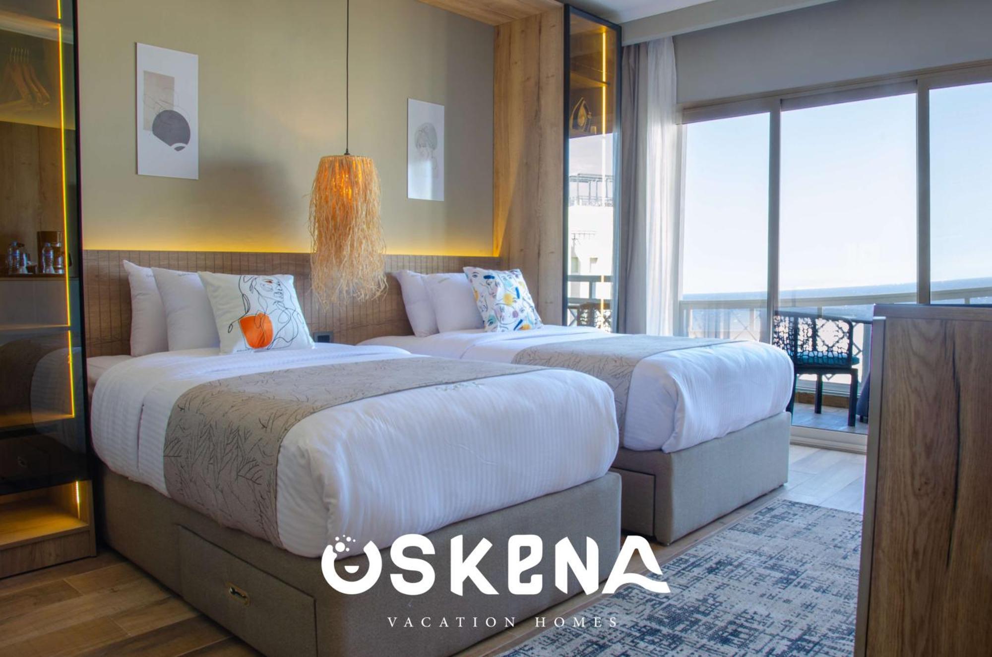 شقة Oskena Azzurra Sahl Hasheesh الغردقة المظهر الخارجي الصورة
