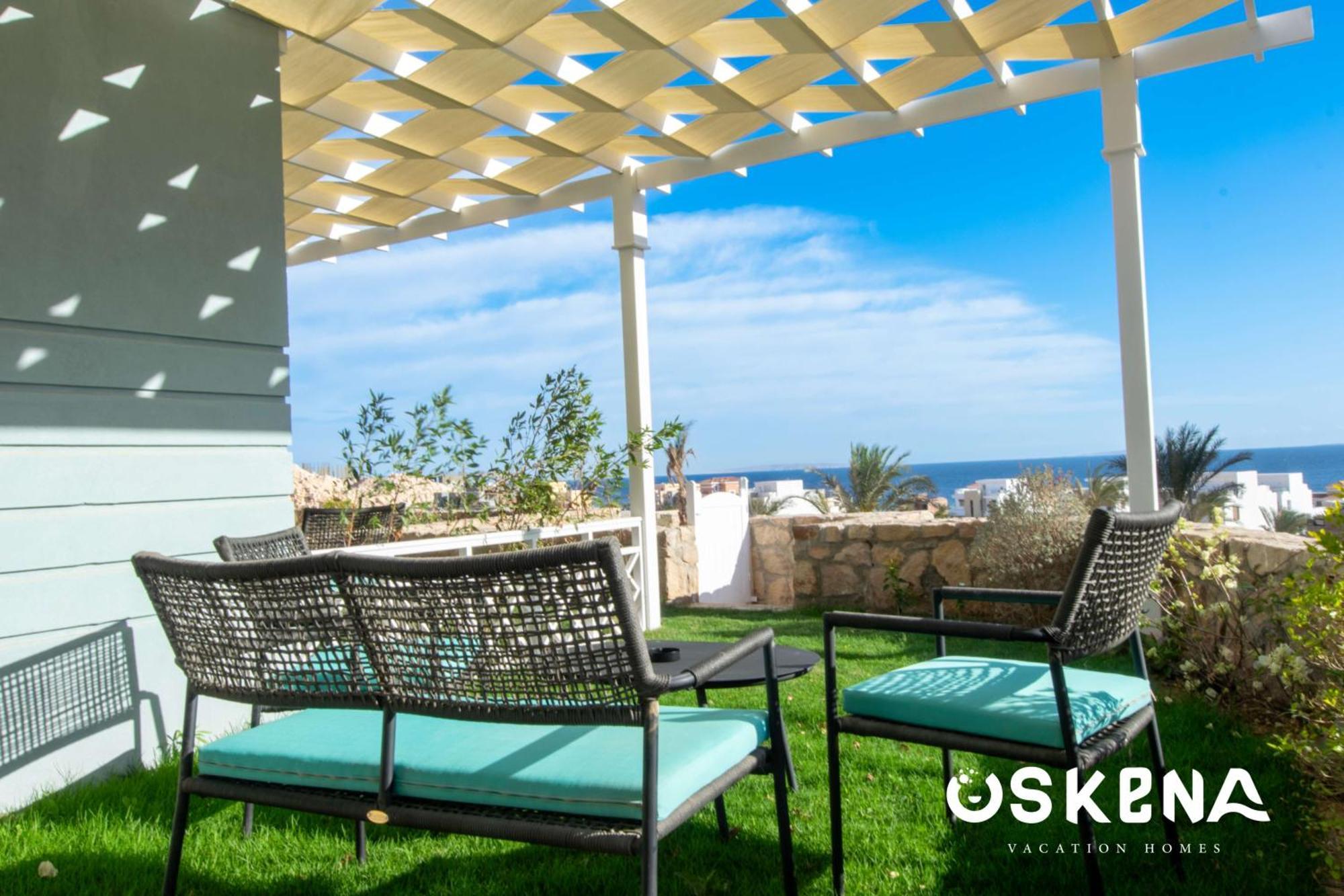 شقة Oskena Azzurra Sahl Hasheesh الغردقة المظهر الخارجي الصورة