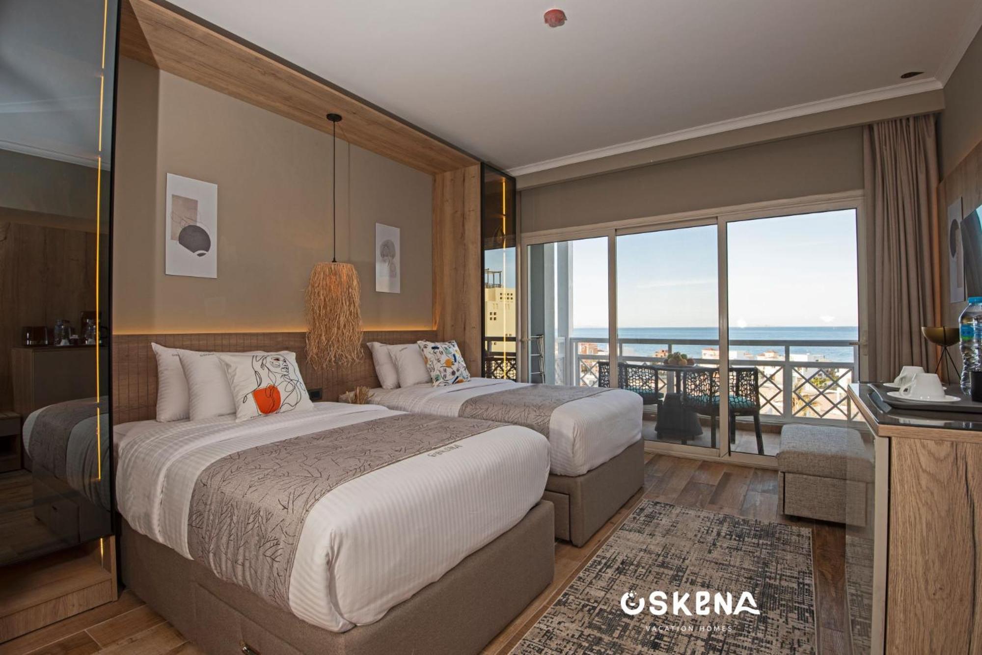 شقة Oskena Azzurra Sahl Hasheesh الغردقة المظهر الخارجي الصورة